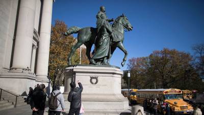 В Нью-Йорке будет демонтирован памятник Теодору Рузвельту