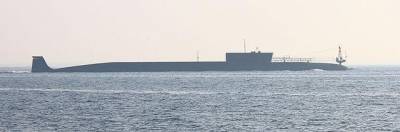 ВМФ РФ принял на вооружение атомный подводный крейсер «Князь Владимир»