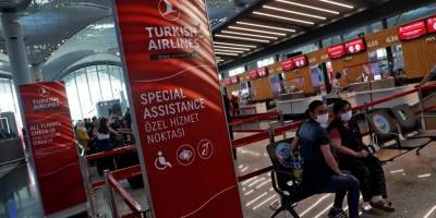 Turkish Airlines в июле возобновит полеты в Украину