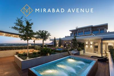 Mirabad Avenue дарит скидку 10% на апартаменты с приватными террасами