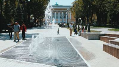 После улучшения эпидобстановки в Алматы будут перекрывать пять центральных улиц каждое воскресенье