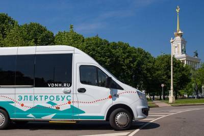 Бесплатные электробусы запустят на территории ВДНХ - vm.ru - Россия - территория Вднх