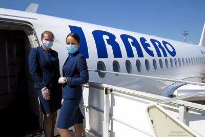 Авиакомпания «ИрАэро» начинает выполнять рейс Иркутск – Томск – Тюмень