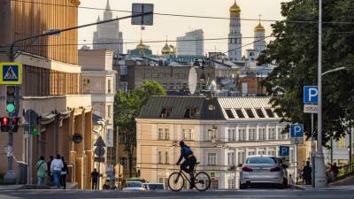 В Москве 22 июня ожидается до +24 °С
