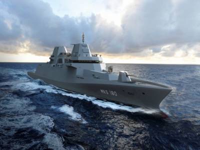 Нидерланды займутся строительством перспективных фрегатов MKS 180 для ВМС Германии