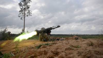 Украина получит от США партию противотанковых комплексов Javelin