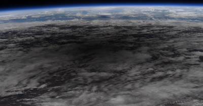 Тень от солнечного затмения показали с МКС