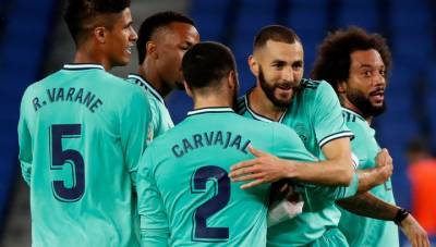 "Реал" сместил "Барселону" с первого места в чемпионате Испании