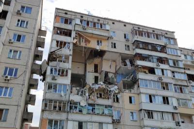 Взрыв дома в Киеве: за ночь увеличилось количество жертв, а выживших пострадавших расселили в интернат
