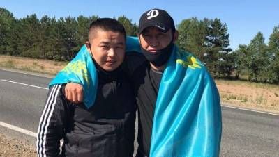 Этнические казахи из КНР, которые незаконно пересекли границу Казахстана, вышли на свободу
