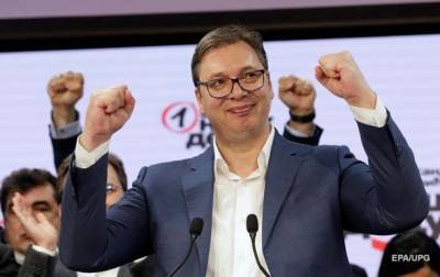 Выборы в Сербии: у партии президента абсолютное большинство