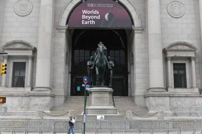 В Нью-Йорке демонтируют памятник Рузвельту как символ расизма
