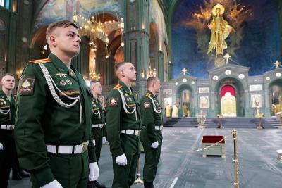 Владимир Путин посетит главный храм Вооруженных сил России 22 июня 2020 года: прямая онлайн-трансляция