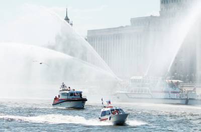 Парад судов по Москве-реке пройдет 23 июня