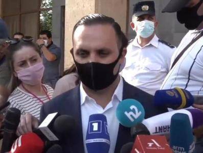 Адвокат: Уголовное дело в отношении Гагика Царукяна расследуется в СНБ Армении незаконно