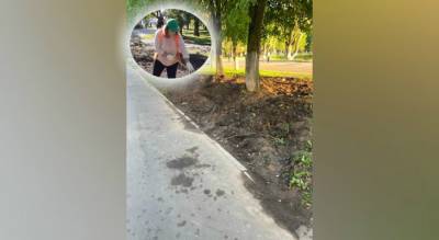 Не пощадили газоны: накануне Парада в Ярославле разворотили парк 30-летия Победы