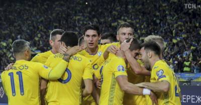Битвы с немцами и испанцами: стал известен календарь матчей сборной Украины в Лиге наций