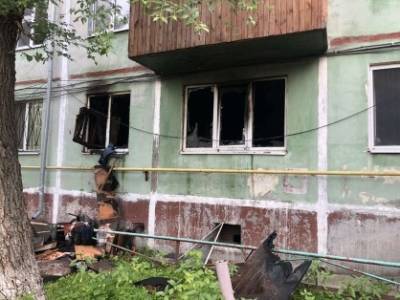 СК возбудил уголовное дело после пожара в жилом доме в Тюмени, где погиб человек