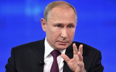 Путин заявил, что Россия не ругалась с Украиной, и ждет украинскую делегацию в Москве