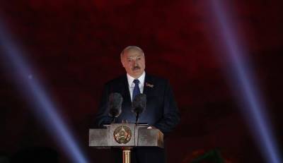 Лукашенко отрицает политические мотивы арестов своих оппонентов