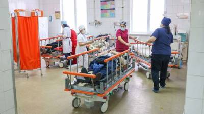 300 дополнительных коек для пациентов с Covid-19 развернули в БСНП Алматы