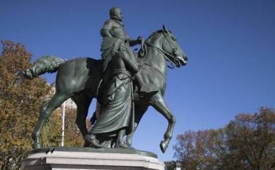 В Нью-Йорке решили демонтировать памятник бывшему президенту США Теодору Рузвельту