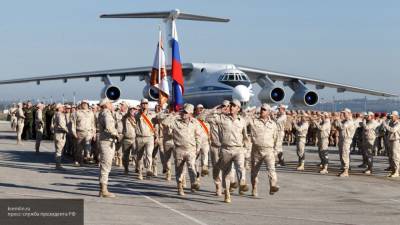 Российские военные в Сирии провели репетицию парада Победы