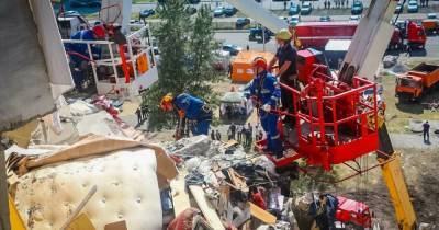 Под завалами дома в Киеве найдено тело третьего погибшего
