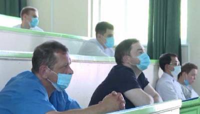Группа столичных медиков вновь прилетела на помощь забайкальским коллегам