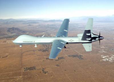 Ударные дроны США перебрасывают к российским границам