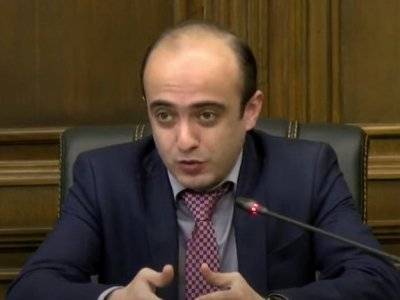 Депутат: Власти Армении не стали дожидаться решения Венецианской комиссии по изменению Конституции