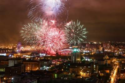 Три салюта в день парада 24 июня обойдутся Екатеринбургу в ₽10 млн