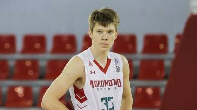 Российский баскетболист Ведищев будет выступать в NCAA