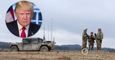 Трамп заявил о сокращении американского контингента в Германии из-за России | Мир | OBOZREVATEL