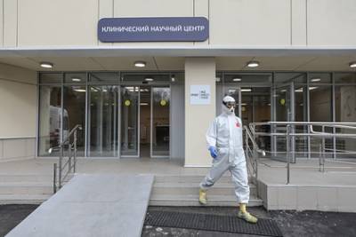 В России вылечилось почти 350 тысяч зараженных коронавирусом