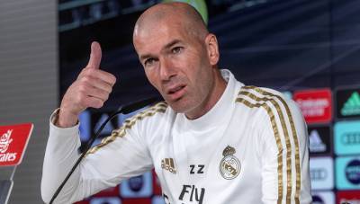 Зидан стал вторым по количеству побед среди тренеров "Реала"