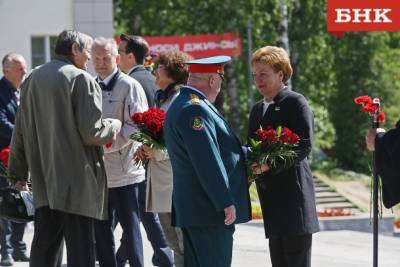 В Сыктывкаре почтили память погибших в Великой Отечественной войне