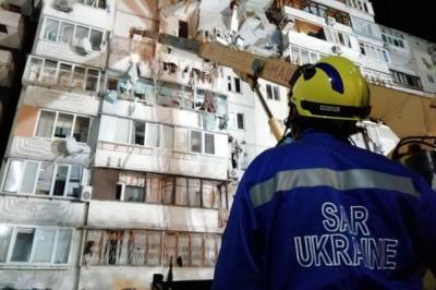 Взрыв в Киеве: часть дома восстановлению не подлежит