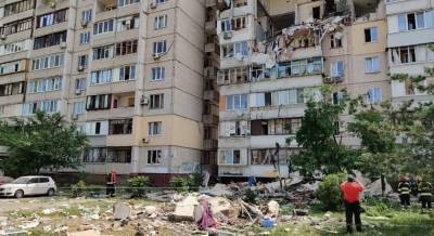 Спасатели планируют к вечеру закончить работы на месте взрыва дома на Позняках - МВД