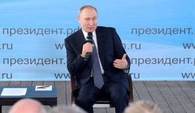 Владимир Путин сделал неожиданное заявление о принадлежности Крыма