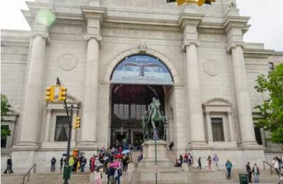 В Нью-Йорке демонтируют памятник президенту Теодору Рузвельту