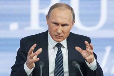 Путин снова заговорил о “собирании русских земель”