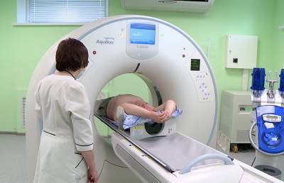 Новый томограф закупили в главном военном клиническом медцентре Вооружённых сил