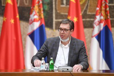 Президент Сербии захотел быстрее вступить в Евросоюз после победы на выборах