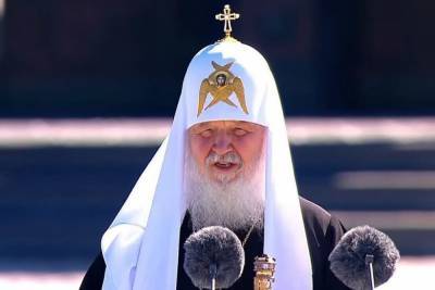 Патриарх Кирилл назвал подвиг народа в войну величайшим в истории страны
