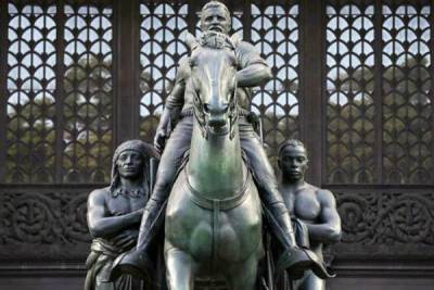 Слишком расистский: музей естественной истории в Нью-Йорке снесет памятник Рузвельту