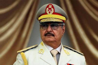 В Турции обвинили Хафтара в провоцировании конфликта между Ливией и Египтом