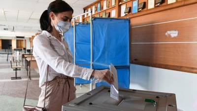 На участках для голосования в Москве организуют постоянное видеонаблюдение