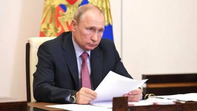 Путину представили обновленный план восстановления экономики