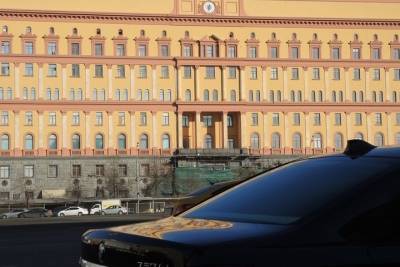 В Москве задержан студент, запустивший дрон возле здания ФСБ